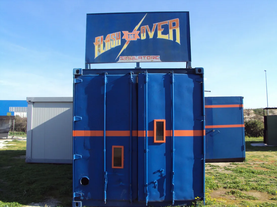Simulatore di flashover