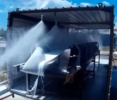 Simulacro di nastro trasportatore