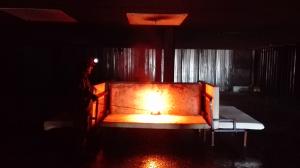 Fire test